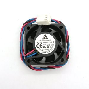 Oryginalny Delta AFB0412SHB DC12V 0,35A 40*40*15 mm 4 cm 3Lines Computer Cooling Fan