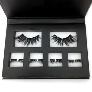 Eyeliner Magnet Magnet Eyelashes Falses para cílios Conjunto de cílios de alta qualidade