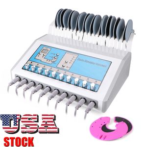 US Stock newest Home use electrode pad slimming machine electro muscle stimulator beauty equipment