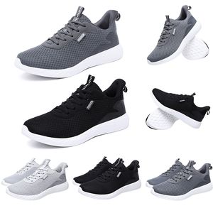Cheap Wholesale women men running shoes black white grey Light weight Runners Sports Shoes trainers sneakers Homemade brand Made in China