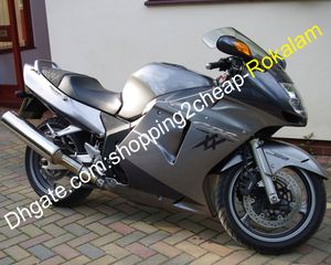 Honda CBR1100xx에 대한 블랙 버드 카트 1996-2007 CBR 1100 xx 96-07 CBR1100 XX ABS 오토바이 페어링 애프터 마켓 키트 (사출 성형)