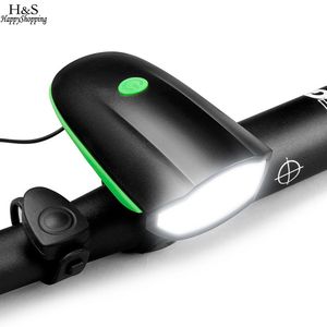 Accessory With Light With Light Bell Bell Handlebar Set Outdoor Battery Bicycle Bicycle Cycling