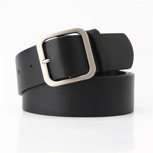 HBP Belt Designer Bälten för Mens Belt Snake Luxury Black Leather Business Women Big Gold Buckle With Box