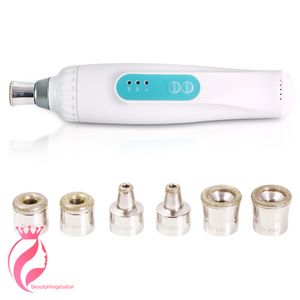 Heißer Verkauf Diamant Mikrodermabrasion Dermabrasion Vakuum Saug Druck Gesichtspflege Hautverjüngung Anti-Aging Mini Schönheit Gerät