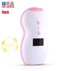 Mais novo Device De Remoção de Cabelo Laser Permanente Epilador Mini IPL Máquina de Remoção de Cabelo 300000 Flashes Home Use o Rejuvenescimento da Pele Corporal