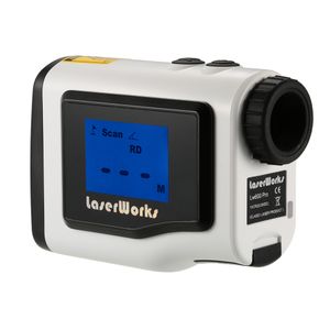 Freeshipping 600m Handheld Golf Rangefinder 6x21 LCD Jakt Golf Range Finder Jakt Monokulär Teleskop Avstånd Mätningsomfattning