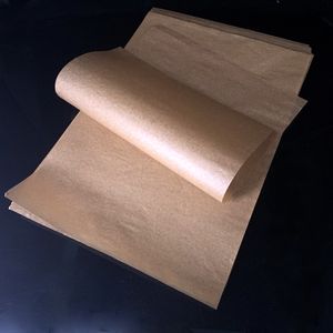 500 sztuk / partia 20 * 30 cm Gospodarstwa domowego Grade Chleb GreasePhoodporność Pieczenia Papier Pasek Pergamin Papier Do Rury Press Wax Dab Dabber Tool