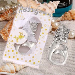 20PCS Mermaid Wine Opener Favors Bridal Shower Fairytale Themed Party Favors Engagement Gifts Birthday Event Keepsake Table Setting Ideas