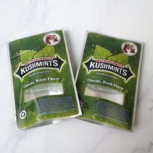 KUSHMINTS Packbackboyz Bag resealable zipper seal for freshness Childproof Astro Mints packing bags Zruntz Blooberry