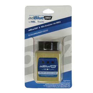 Toppkvalitet AdBlueOBD2 för Iveco Truck Heavy Duty Professional Diagnostic Device AdBlue OBD2 NOX Emulator AdBlue / def Via OBD