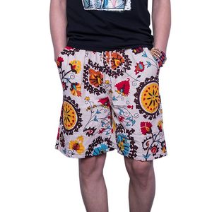 Männer Badeshorts Reine Baumwolle Flachs Badeshorts Für Männer Strand SPA Badeanzug Strand Hosen Board Short Surf Hosen Bademode