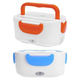 220V 40W Portable Electric Heating Lunch Box Food-Grade Food Container Food Warmer For Kids 4 Buckles Dinnerware Sets EU Plug C18112301