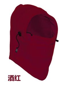 Moda-wysoka jakość Unisex Outdoor Sports Caps CS Ciepły Wiatroszczelne Czapki Maski Scarf Ski Twarz Ochrona Zagęścić Narciarskie Caps 6 kolorów