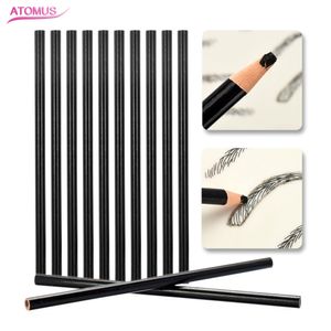 12 Stks Potloden Voor Microblading Wenkbrauw Tattoo Skin Maker Eye Frow Marker Supply Tool Professionele MicroBlade Accessoires