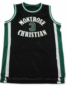 Erkek Kadınlar Özel herhangi bir isim Herhangi bir sayı genç özel xxs-6xl Kevin Durant Montrose Christian Siyah Lisesi Basketbol Forması