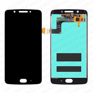 Sostituzione digitalizzatore touch screen display LCD 10PCS per Motorola Moto G5 XT1670 XT1676 DHL libero