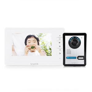 Smartlife SY819FA11 7 inch Wired Home Office Video Intercom Kit on Sale