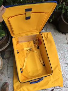 3海外へ行くヤギ袋の荷物ブランド有名なスピナー容量のトロリー装飾的なパターンスーツケースのスーツケースフランスヨーロッパ