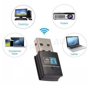 MINI 300M USB Adapter WiFi WiFi WiFi Karta sieciowa Dongle 802.11 N / G / B Adapter Wi-Fi LAN RTL8192 RTL8192CU / UE