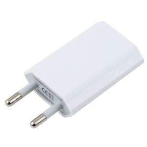 5V 1A porta USB Plug UE carregador de energia Duck Chefe Charger Adapter Início Travel Recados alimentação CA para o iPhone X 8 7 6 500pcs 6plus / lot