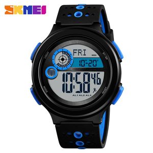 SKMEI Fashion Sports Multifunction Outdoor Men's Watches Digital Chronograph Wristwatches Male Clock Relogio Masculino