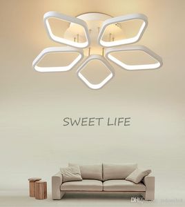 ディンプルLEDの天井ライト5菱形天井シャンデリアリビングルームの寝室レストランバスルーム照明器具