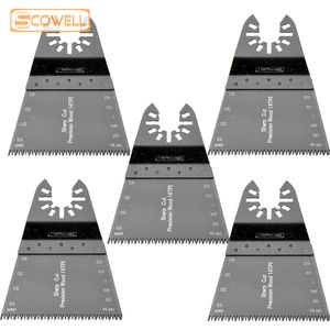 30% de desconto 68mm ferramenta triângulo oscilante viu lâminas renovação mergulho para corte de madeira rápido e precisão multi tool256j