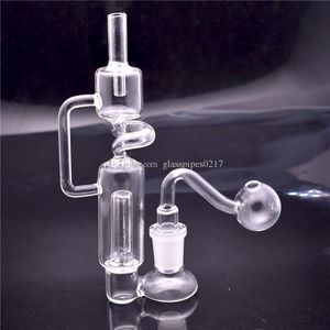 Оптовых стекла Beaker Бонг мини Dab Рог Recycler вода Трубные Толстые ДАБ нефтяные вышки с чашей табака и трубкой масла горелки