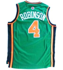 Erkekler Gençlik kadınlar Vintage 4. Nate Robinson Mesh kumaş Basketbol Jersey Boyut S-4XL veya özel herhangi bir ad veya numara forması