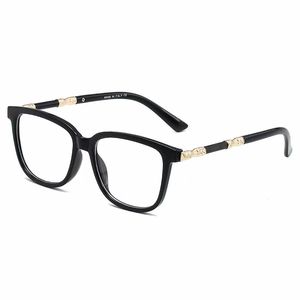 Modemarke Frau Kurzsichtige Brille Adumbral Sonnenbrille für Mann Damen Schlichtes Anti-Blaulicht-Glas Vintage Retro-Brille Brillen