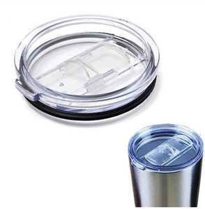 For 20 30 oz Mugs Cups Lid Mugs Lid Transparent Clear Lids Cover Cars Beer Mug Splash Spill Proof Covers