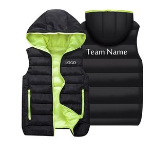 New Arrival Custom DIY Text Image Sports Coat Hoodies Men Fashion Cool Zipper Jacket Costume Drop Shipping