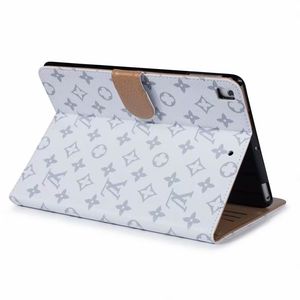 Vintage Grid Fashion Tablet Case for ipad pro ipad pro air ipad mini ipad Leather Card Bag Holder TPU Cover