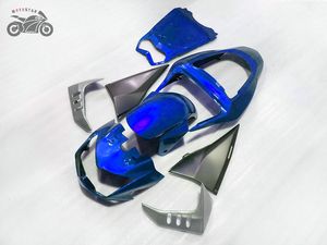 Kawasaki Z1000 Z1000 青のABSプラスチックフェアリングキット