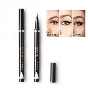 Flüssiger Eyeliner-Stift, wasserdicht, glatt, langlebig, Eyeliner, Augen-Make-up, schnell trocknend, Katzenaugen-Kosmetik-Werkzeug, 200 teile/los, DHL