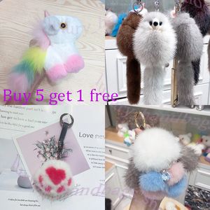 unicorn Luxury Bags Pendant Pig Keychain Bear Fashion purse Clutch Messenger Accessories Designer Shoulder