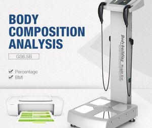 GS6.5B Digital Body Analyzer for Fat Test Machine Health Inbody Body composition Analyzing device bio impedance elements analysis Equipment