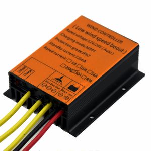 MPPT / Boost 120W ~ 720W 10A / 16A / 20A / 30A Sterownik wiatru do generatora turbiny wiatrowej, 12V / 24 V samodzielne adaptacyjne, wodoodporny