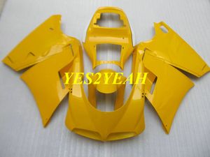 Обвес обтекатель для впрыскивания DUCATI 748 996 03 04 05 ducati 916 998 2003 2004 2005 Верхний желтый обтекатель кузова + подарки DD25