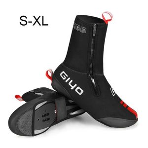 Neue Winter Thermische Radfahren Schuh Abdeckung Sport Herren MTB Bike Schuhe Abdeckungen Fahrrad Überschuhe Rennrad Schuhe Abdeckung Schutz 38-46