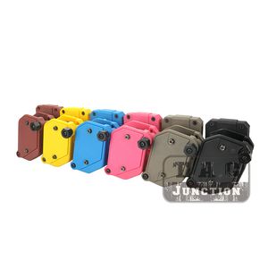 AirSoft Accessories IPSC USPSA IDPA Tävling Skjutning Taktisk justering av flervinkel Justering Speed ​​Shooter's Magazine Pouch Mag Holster Holder