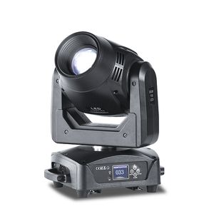 150W LED Moving Light BSWh 3in1 Stage Lighting DMX512 or Disco Stage Only Beam Big Lens Narrow Angle 2-15 Degree