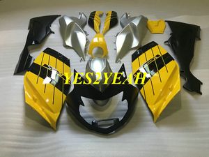 Motocykl Coring Body Zestaw do BMW K1200S 05 06 07 08 K1200S 2005 2006 2007 2008 Yellow Black Fairings Bodywork + Prezenty BA10