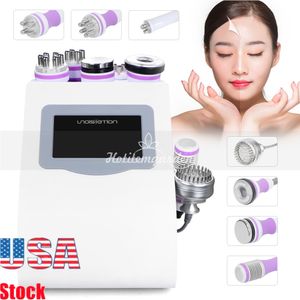 Tela Spa Toque 40K cavitação Body Sculpting emagrecimento Pele Vacuum RF Firm Body Shaping máquina