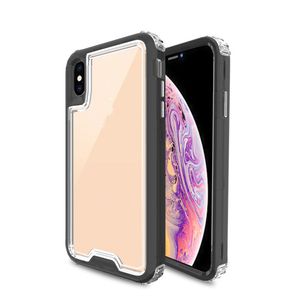 Para Alcatel 3V 2019 à prova de choque Camera Proteção colorido transparente Triplo Combo Telefone Case Capa