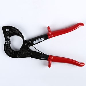 Freeshipping Portable Aluminium Copper Wire Cut Ratchet Wheel Style Ratcheting Cable Cutter