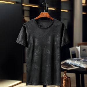 Men's T-Shirts Fashion Designer T Shirts With Short Sleeve Hip Hop Solid Mens Clothing Casual For Men Tee