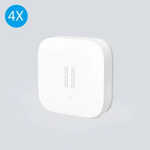 Xiaomi Alarm großhandel-Original AQARA Smart Motion Sensor Smart Home Vibration Erkennung Fernalarmarbeit mit App von Xiaomi Eco System C7