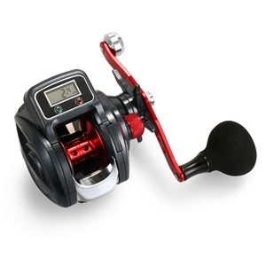 16+1 Ball Bearing Left   Right Fishing Reel with Digital Display Baitcasting counter Reel 6.3:1 Casting Reel Fishing gear