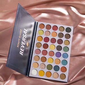 Beauty Glazed 40 Kolor Reversal Planet Highlights Matte Eye Shadow Disc Amazon Życzenie Szybka Sprzedaż Burst